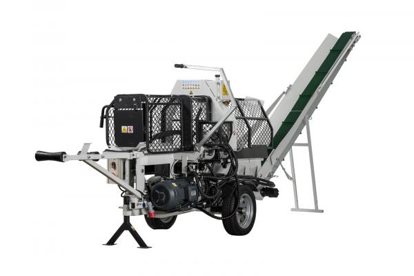 Lumag Sägespaltmaschine mit 400V Elektroantrieb SSA-400E